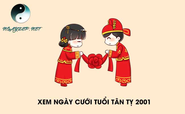 Xem ngày cưới tuổi Tân Tỵ năm 2022