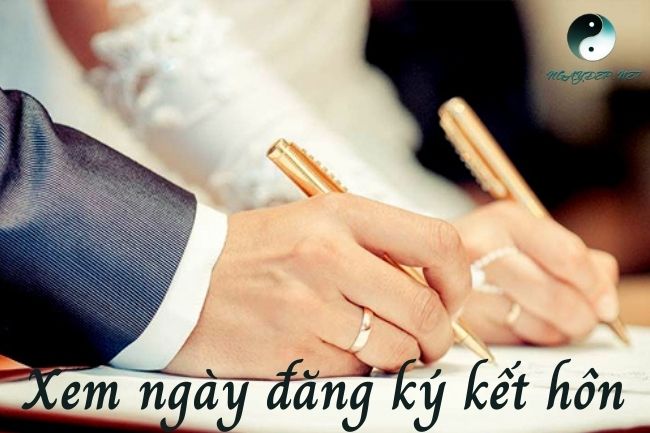 [TIẾT LỘ] Chọn ngày tốt đăng ký kết hôn & 4 nguyên tắc xem ngày