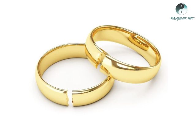 Nhẫn vàng cưới bị gãy khiến cho nhiều người bất an