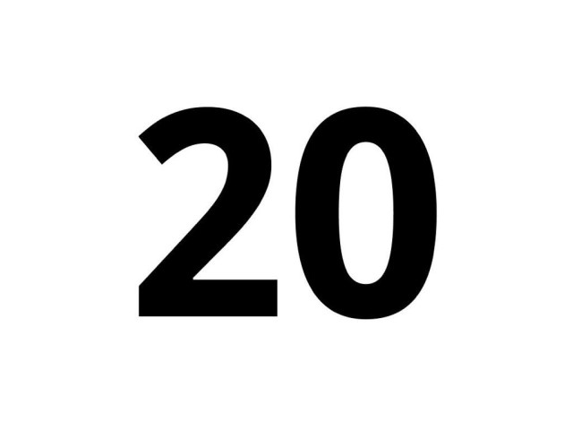 Mơ thấy con số 20 điềm báo dành cho bạn là gì?